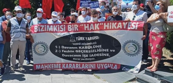 Cargill İşçileri Yeniden Fabrika Önünde: Ya İş ya Direniş!