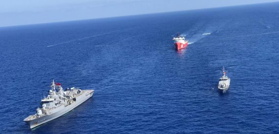 Türkiye’den Doğu Akdeniz’de Yeni NAVTEX İlanı