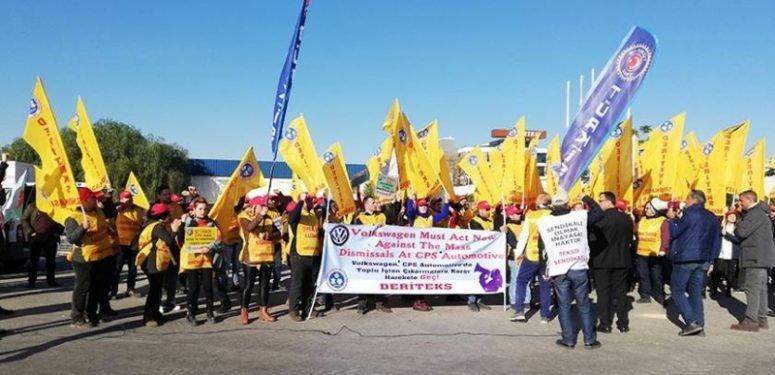 CPS’de İşçiler Greve Çıkıyor: Yüzde 5 Zammı Al Başına Çal