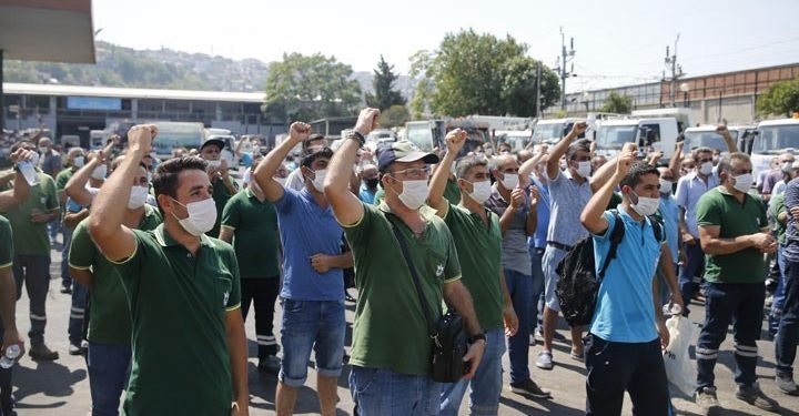 İzmir’de KHK’li 745 İşçinin Hakları Verilecek