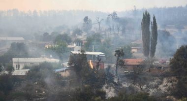 Manisa'daki orman yangını devam ediyor
