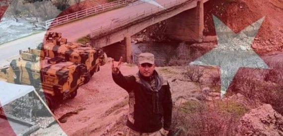 Tecavüzcü Uzman Çavuşun Tutuklanması için Kampanya Başlatıldı