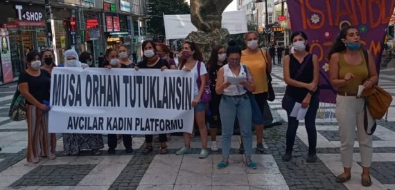 ‘Musa Orhan Tutuklansın’ Eylemleri