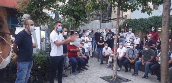 Okmeydanı’nda Halk Uyuşturucuya Karşı Nöbet Tutacak