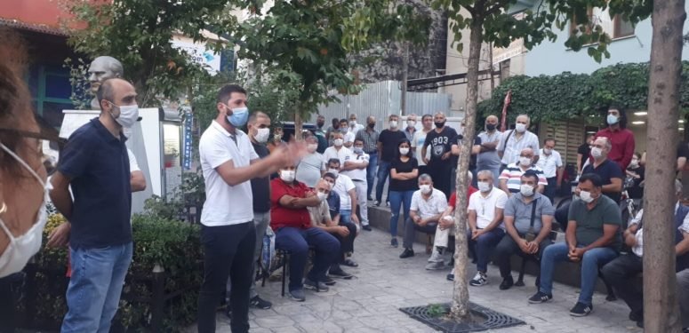 Okmeydanı’nda Halk Uyuşturucuya Karşı Nöbet Tutacak