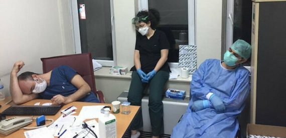 Diyarbakır’da 346 Sağlıkçı Koronavirüse Yakalandı