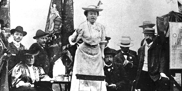 rosa luxemburg speaking a wide