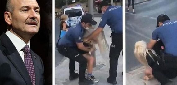 Rana Batı’yı Darp Eden Polisler Soylu Tarafından Göreve İade Edildi