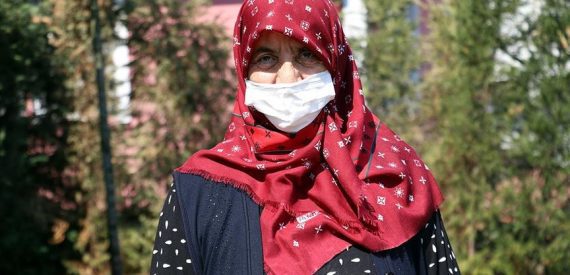 Koronavirüsü Yenen Fatma Teyze: Herhalde Ölüyorum Dedim