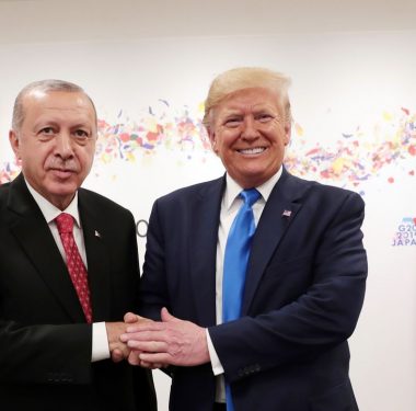 Recep Tayyip Erdogan,Donald Trump