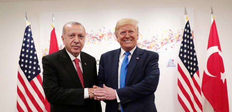 Recep Tayyip Erdogan,Donald Trump