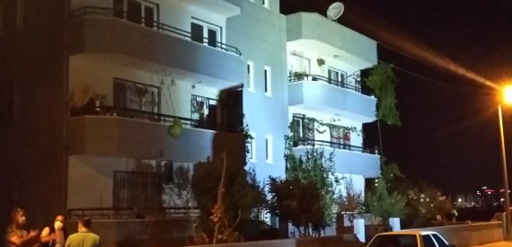 Aydın’da Polise Ateş Açıldı