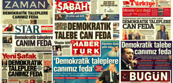 Medyada AKP Tekeli: %95’i Ellerinde