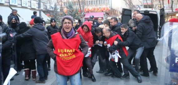 Gözaltında Tutulan Yüksel Direnişçileri Tutuklandı