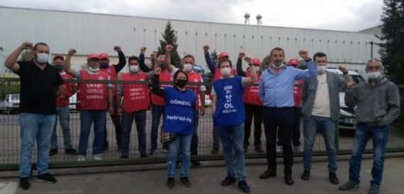 Noveras İşçileri Grevle Kazandı