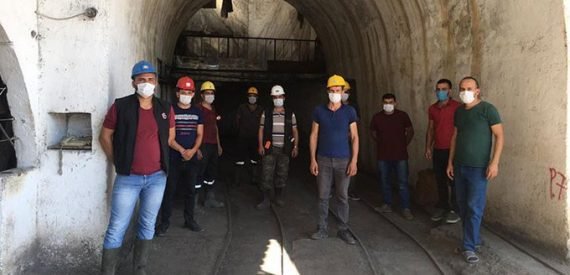 Ermenek’te Maden İşçileri Hakları için Direniyor