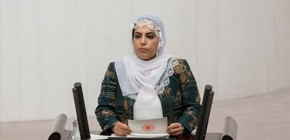 HDP Milletvekili Remziye Tosun’a 10 Yıl Hapis Cezası