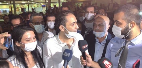 Tutuklu Gazeteciler Nihayet Tahliye Edildi