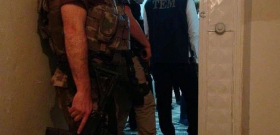 ‘İsimsizler Hareketi’ Operasyonuyla 24 Kişiye Gözaltı