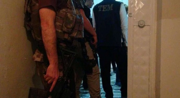 ‘İsimsizler Hareketi’ Operasyonuyla 24 Kişiye Gözaltı