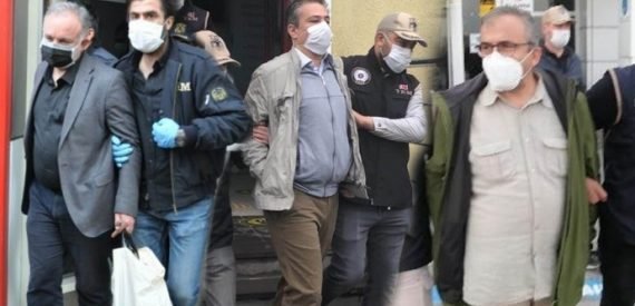 HDP’ye ‘Kobanê’ Operasyonu: 82 Gözaltı