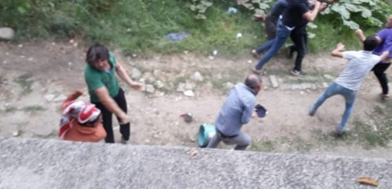Kürt İşçilere Irkçı Saldırı