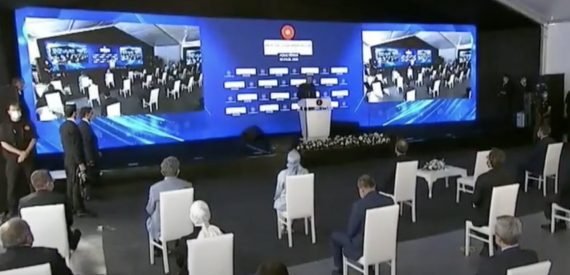 Erdoğan, Artan Vaka Sayıları için Halkı Suçladı