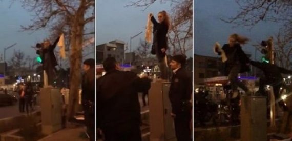 Zorunlu Başörtüsü Karşıtı Şariatmedari Serbest Bırakıldı