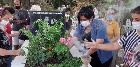 Gezi Direnişinde Polisin Katlettiği Ahmet ATAKAN Anıldı