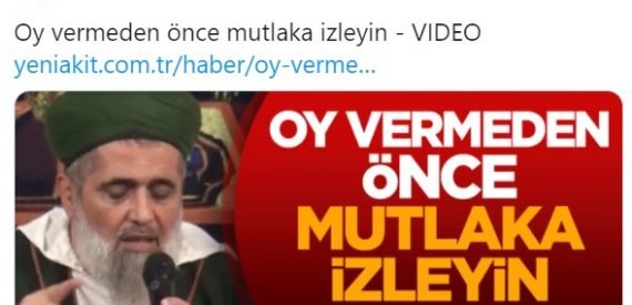 Çocuk İstismarcı Şeyh Nurullah, Akit’in Gözdesiydi