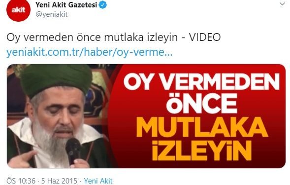Çocuk İstismarcı Şeyh Nurullah, Akit’in Gözdesiydi