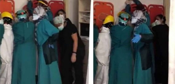 Ankara’da Sağlıkçılara Saldıranlardan İkisi Tutuklandı