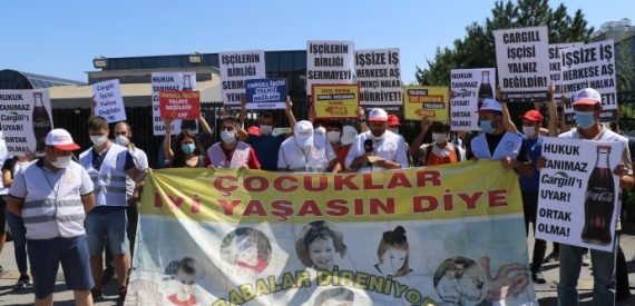 Cargill İşçileri, İş Güvencesi Taleplerinde Kararlılar
