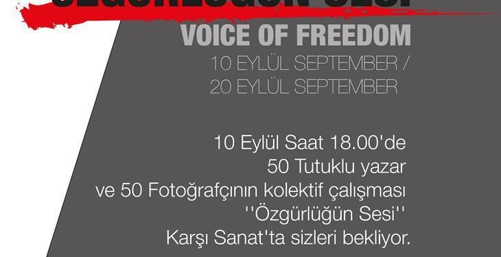 50 Tutsak ve 50 Fotoğrafçıdan Özgürlüğün Sesi Sergisi