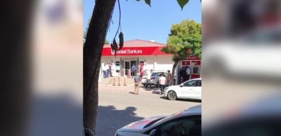 Borcu Yapılandırılmayan Çiftçi Kendini Yaktı