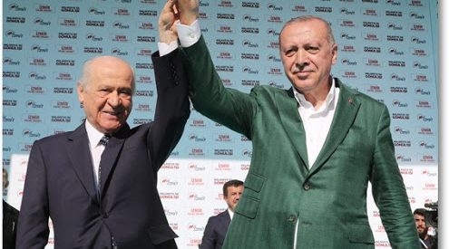 AKP-MHP; Ayasofya, Gaz Derken Yeniden İdama Sarıldı