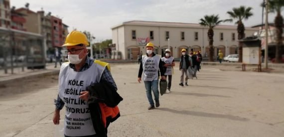 Polis ve Jandarma Saldırılarına, Gözaltılara Rağmen Madencilerin Direnişi Sürüyor