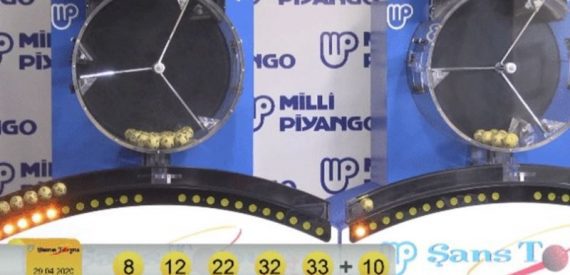 ‘Şans’ Oyununda Numaralar, Çekilişten Önce  Açıklandı