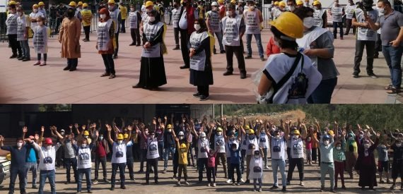 Madenci Yürüyüşüne Karaman’da Polis, Manisa’da Jandarma Engeli