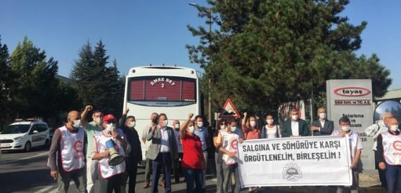 Tayaş Gıda’da 50 İşçide Covid-19 Tespit Edildi