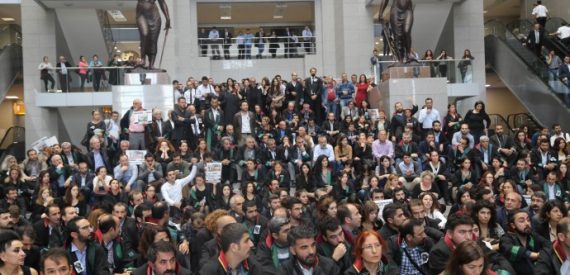 Ankara Katliamı’nı Protesto Eden Avukatlara da Ceza İsteniyor