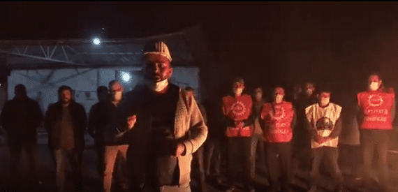 Maden İşçisi: ‘6 Aylık Çoçuğuma Biber Gazı Sıktılar’