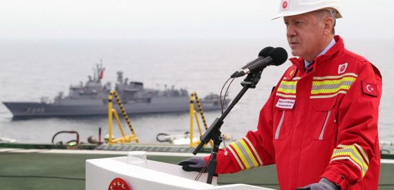 Erdoğan’dan Yine ‘Gaz Bulduk’ Açıklaması