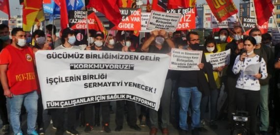‘Torba Yasa ile Kıdem Tazminatı Hayal Olacak, Mücadele Edelim’