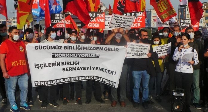‘Torba Yasa ile Kıdem Tazminatı Hayal Olacak, Mücadele Edelim’