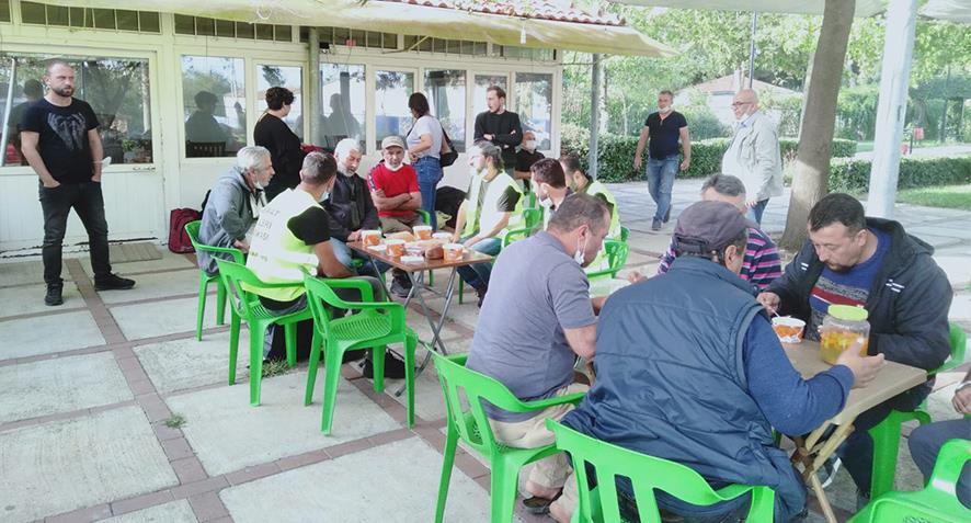 maden iscilerinin direnisi suruyor