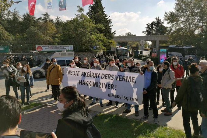 İşçileri Gözaltına Aldılar, Yerlerde Sürüklediler! 10 El5zERHXYAATi0L