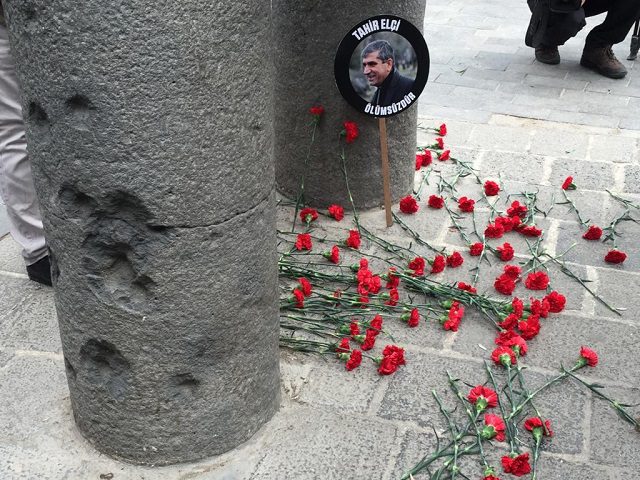 Avukatlar, Ölümünün 5. Yılında Tahir Elçi için Yürüdü 4 t2