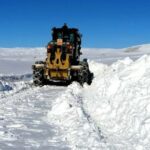 Van ve Hakkari'de 349 Yerleşim Yerinin Yolu Kapandı 24 kapanan-yollar