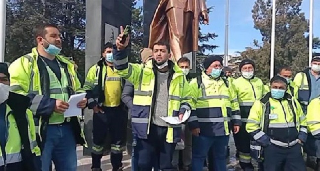 210203 Kayseri Develi Altin Madeni iscileri